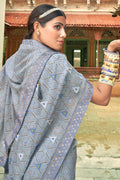 georgette saree