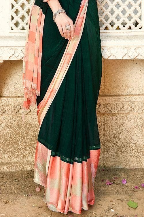 georgette saree