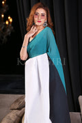 Georgette Saree Jessica in Dual Tone Georgette Saree saree online