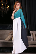 Georgette Saree Jessica in Dual Tone Georgette Saree saree online