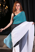 Georgette Saree Jessica in Dual Tone Georgette Saree saree online
