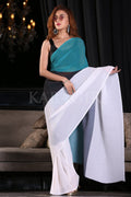 Georgette Saree Jessica in Dual Tone Georgette Saree saree online