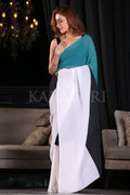 Georgette Saree Jessica in Dual Tone Georgette Saree saree online