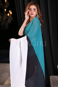 Georgette Saree Jessica in Dual Tone Georgette Saree saree online