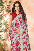 georgette saree