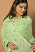 georgette saree