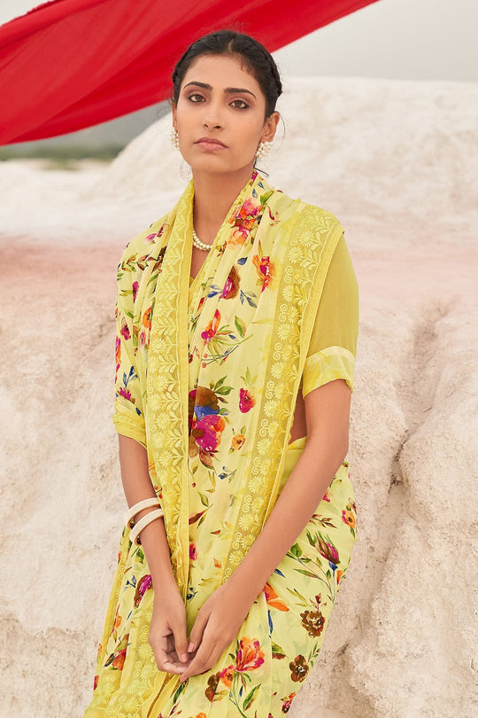 georgette saree online