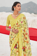 georgette saree