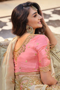 georgette saree blouse design