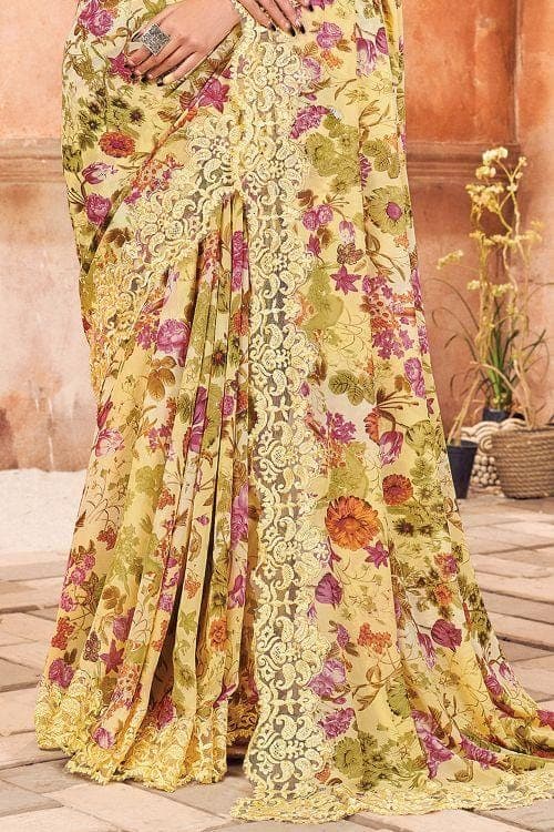 georgette saree online