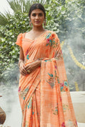 georgette saree