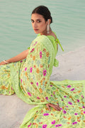 georgette saree