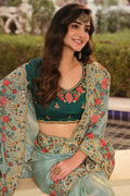 georgette saree