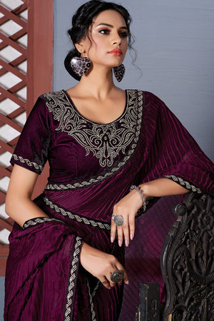 georgette saree