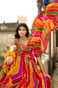georgette saree