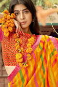 georgette saree