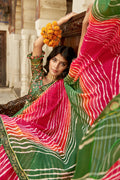 georgette saree