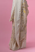 printed saree