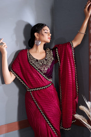 georgette saree