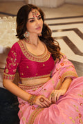 georgette saree blouse design