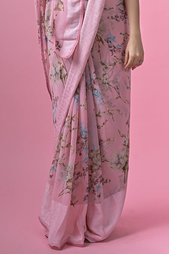 georgette saree online