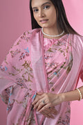 printed saree
