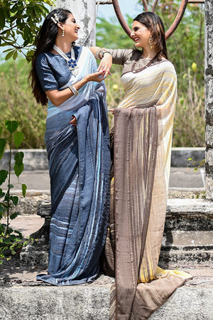 georgette saree