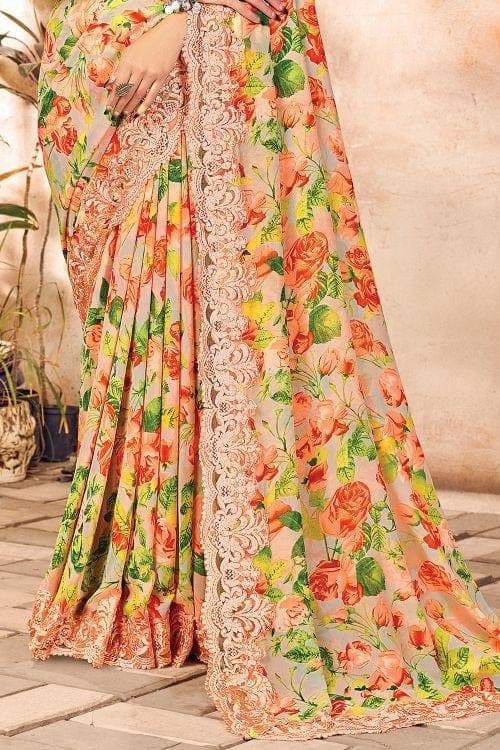 georgette saree online