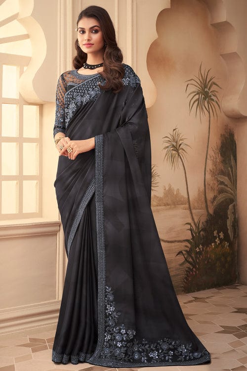 georgette saree