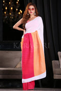 Georgette Saree Shanaya's Hot Pick Multi-coloured Georgette Saree saree online