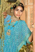 georgette saree