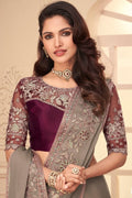 designer saree
