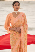 georgette saree