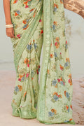 new saree design