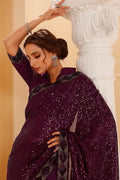 georgette saree