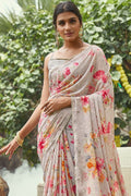 georgette saree