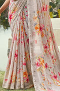 georgette saree for party wear