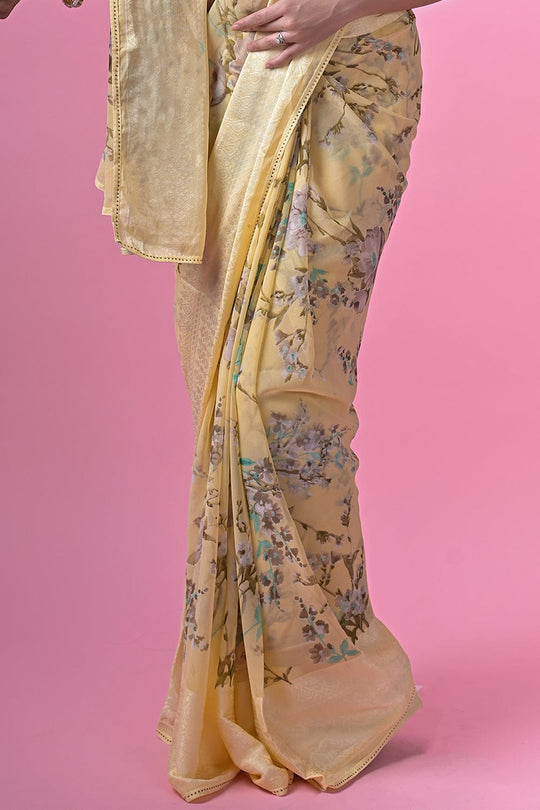 georgette saree price