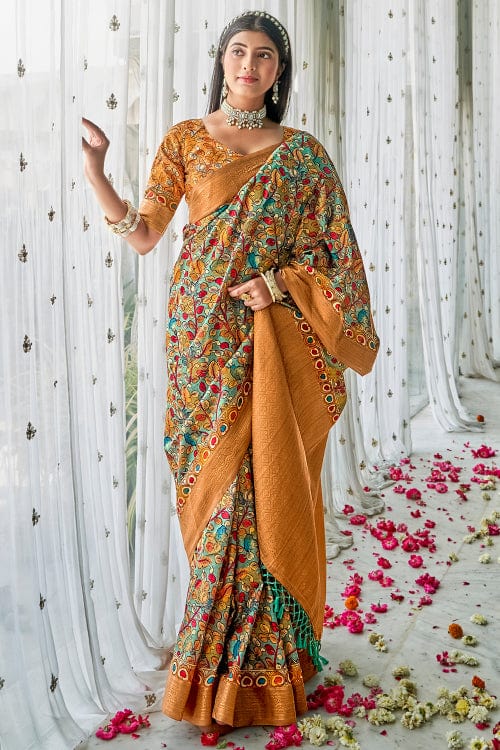 kalamkari saree