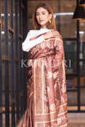 Kalamkari Saree Brown Kalamkari Saree saree online
