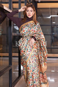 Kalamkari Saree Buff Beige Kalamkari Saree saree online