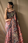 kalamkari saree