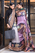 Kalamkari Saree Lavender Purple Kalamkari Saree saree online