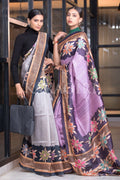 Kalamkari Saree Lavender Purple Kalamkari Saree saree online