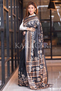Kalamkari Saree Light Black Kalamkari Saree saree online