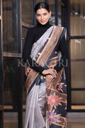 Kalamkari Saree Opal Purple Kalamkari Saree saree online