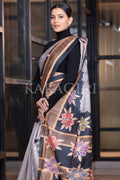Kalamkari Saree Opal Purple Kalamkari Saree saree online