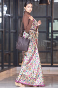 Kalamkari Saree Orchid Purple Kalamkari Saree saree online
