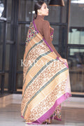 Kalamkari Saree Orchid Purple Kalamkari Saree saree online