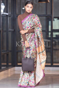 Kalamkari Saree Orchid Purple Kalamkari Saree saree online